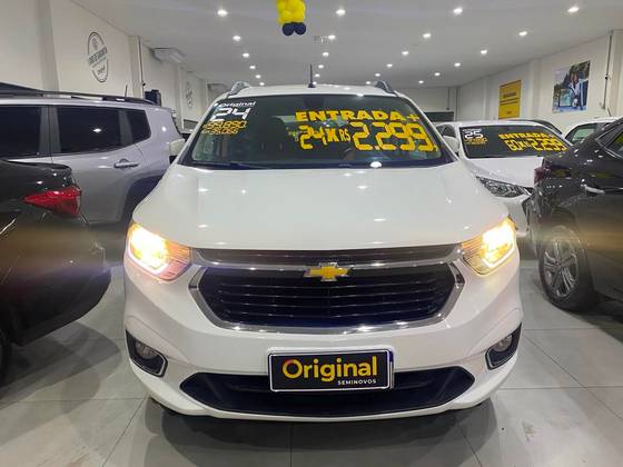 CHEVROLET SPIN 1.8 PREMIER 8V FLEX 4P AUTOMÁTICO CHEVROLET SPIN 1.8 PREMIER 8V FLEX 4P AUTOMÁTICO